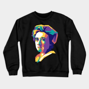 ROSA LUXEMBURG WPAP Crewneck Sweatshirt